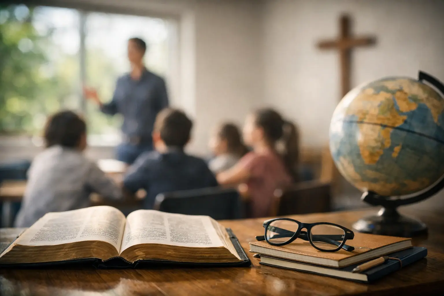 Cosmovisão bíblica na educação: por que importa