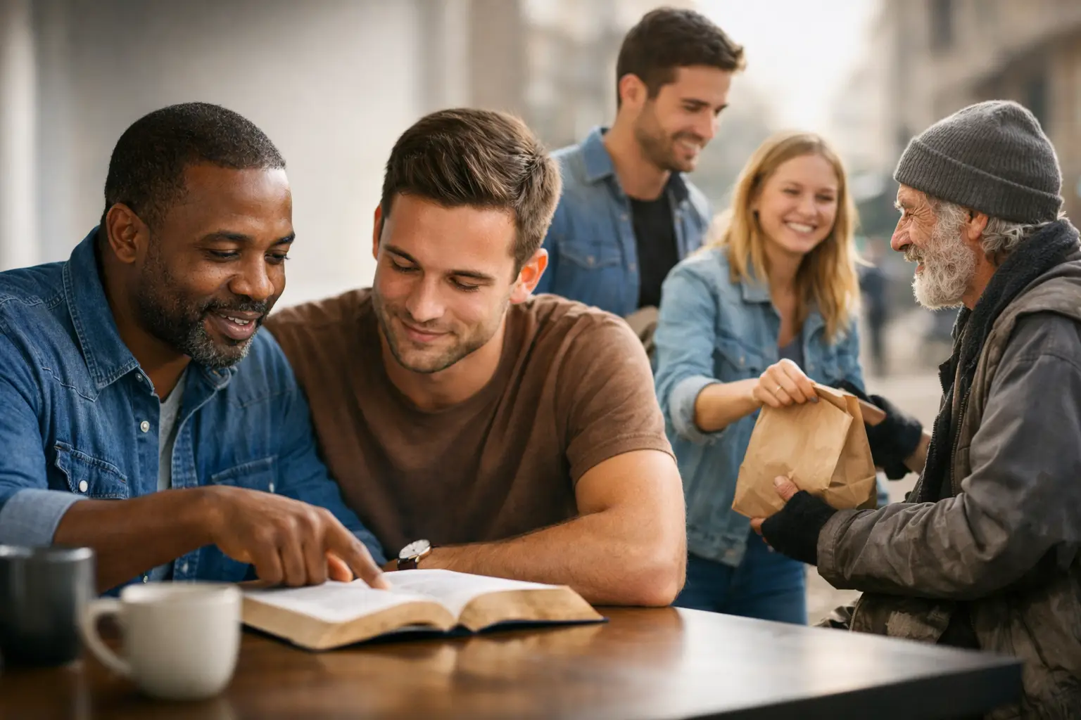 Discipulado e evangelismo prático na missão