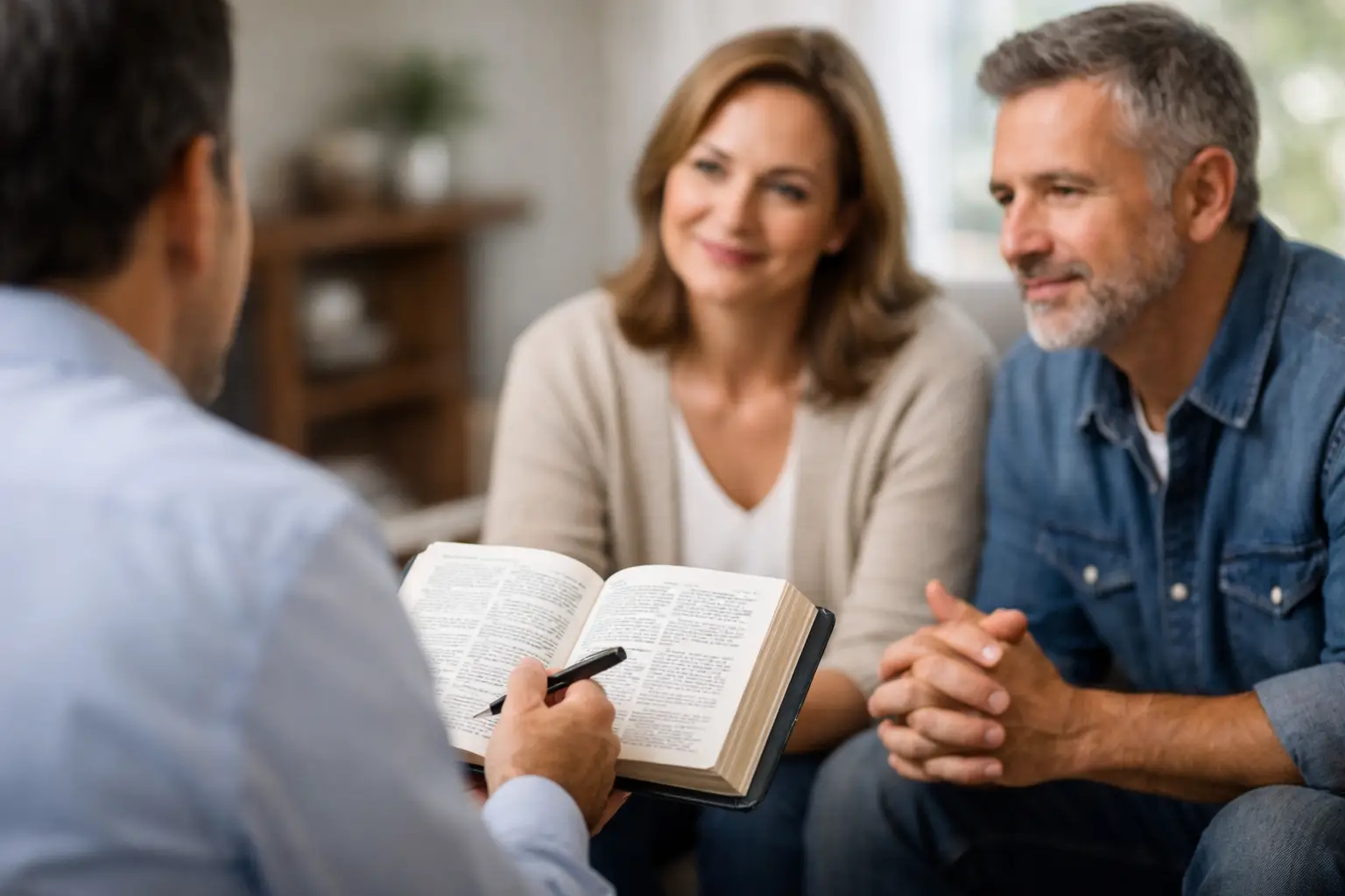 Curso Bíblico de Aconselhamento para Servir