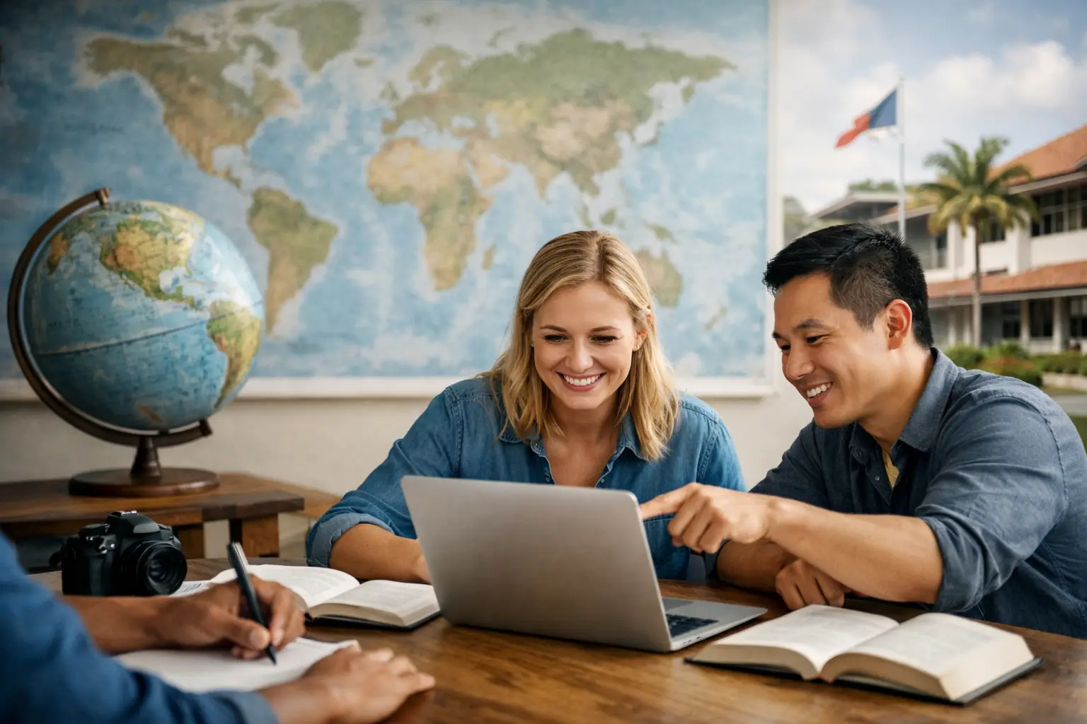 Cursos da Universidade das Nações para missão