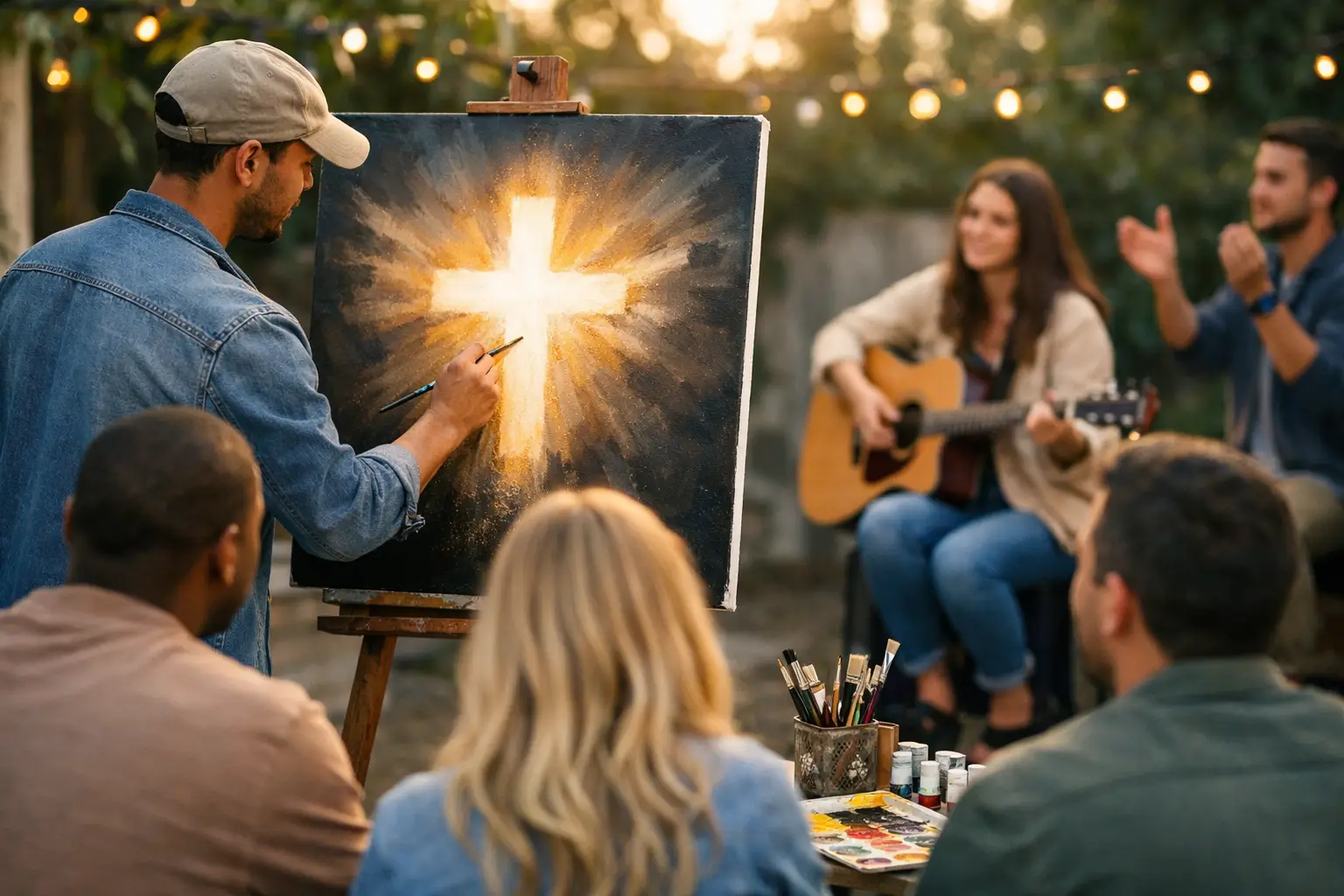 Evangelismo Criativo com Artes que Alcança Pessoas