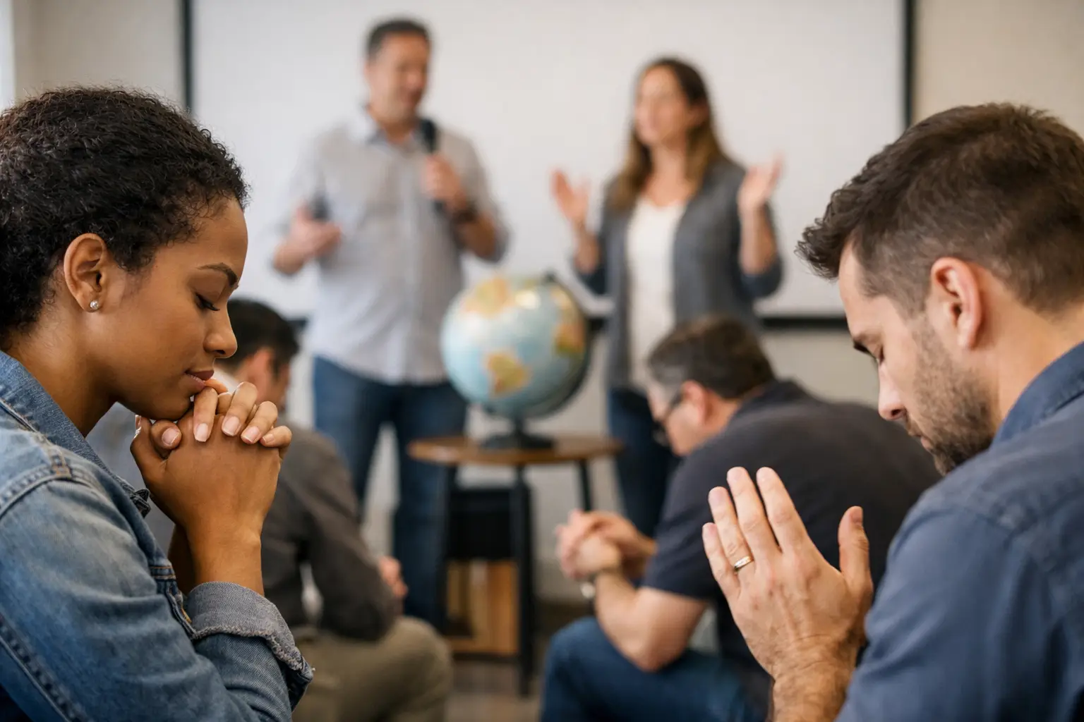 Treinamento de Intercessão Missionária na Prática