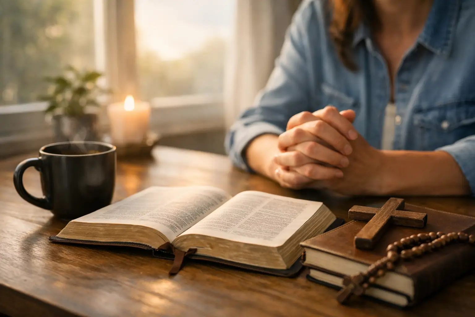 Como fortalecer vida devocional com constância