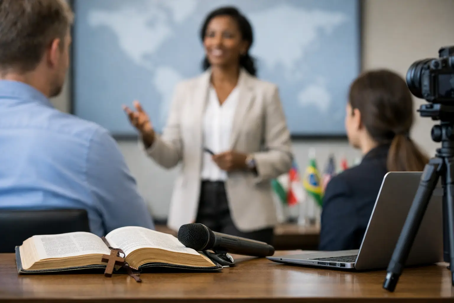 Curso Cristão de Comunicação para as Nações