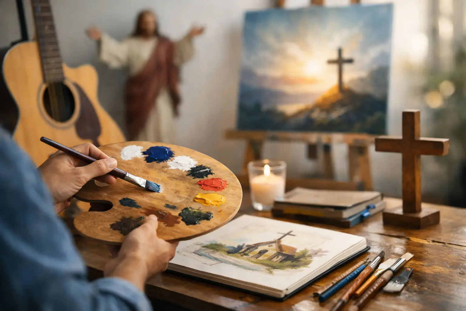 Curso de Artes Cristãs para Viver Seu Chamado