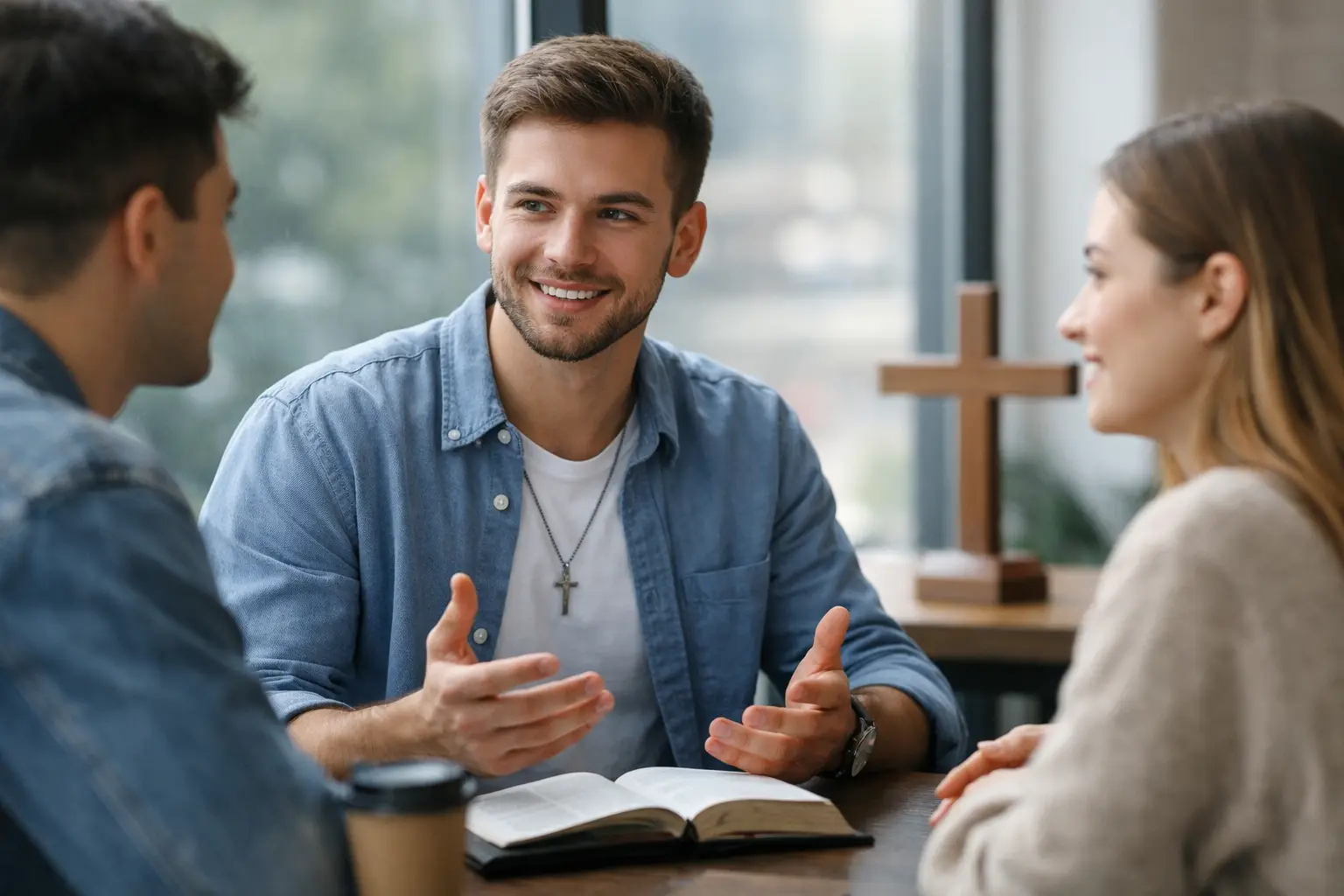 Liderança cristã para jovens com caráter