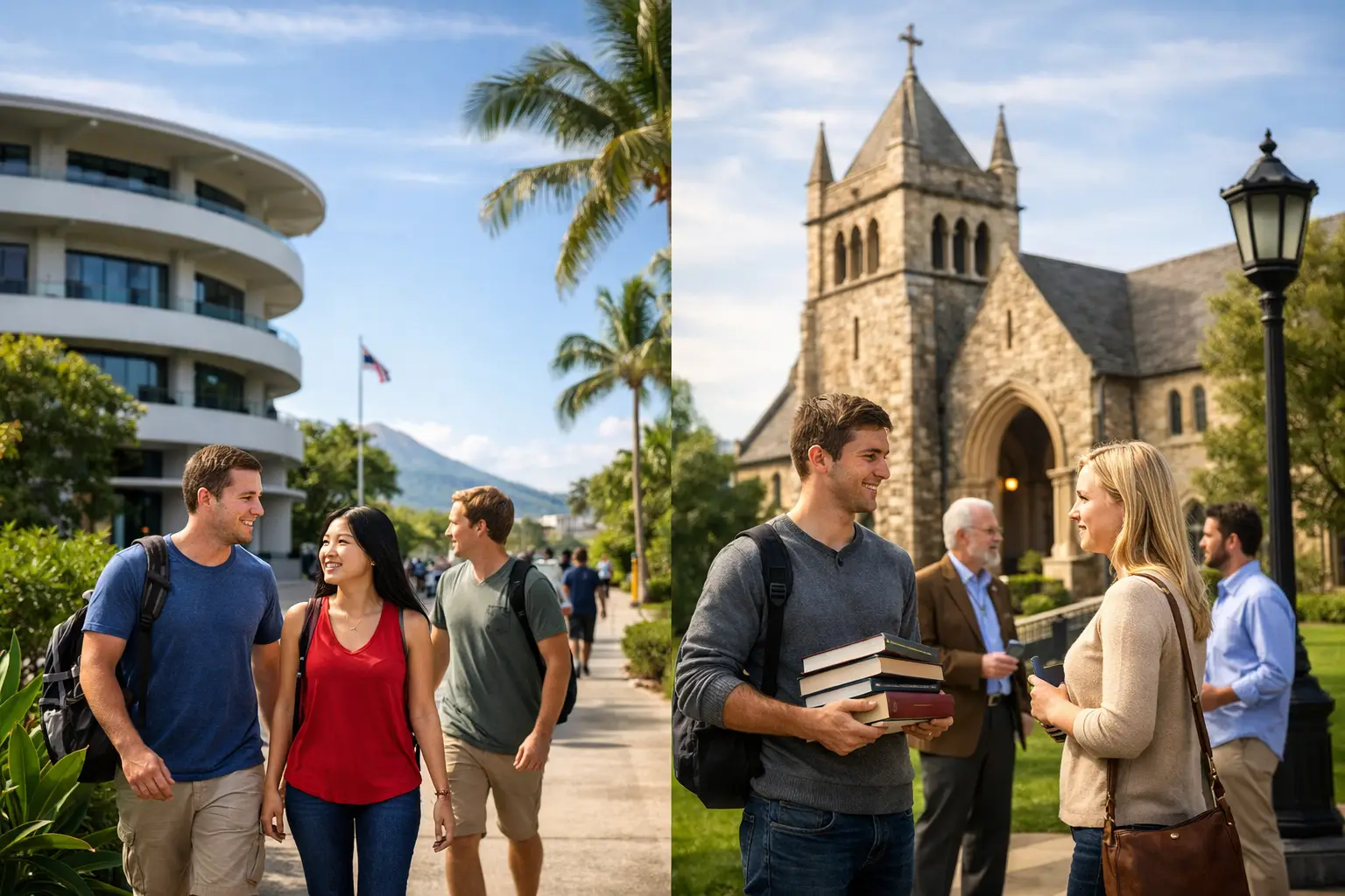 UofN versus uma faculdade teológica: qual escolher?