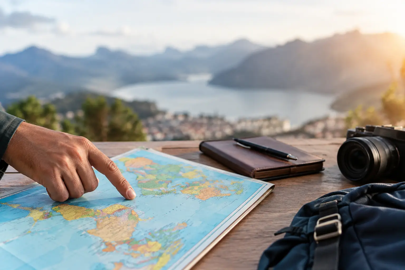 Como escolher destinos para viagens missionárias