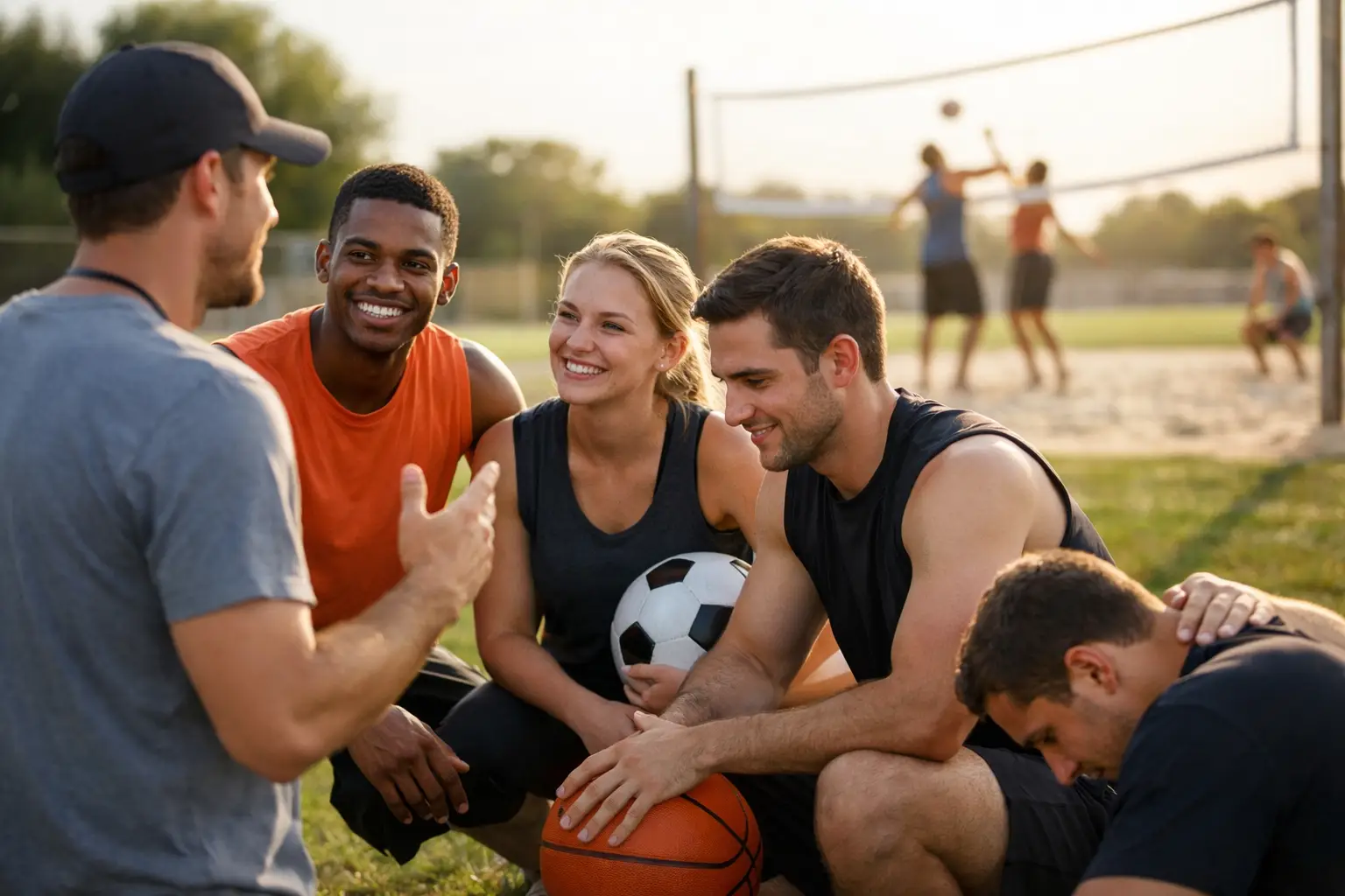 Ministério com esportes cristãos que faz discípulos