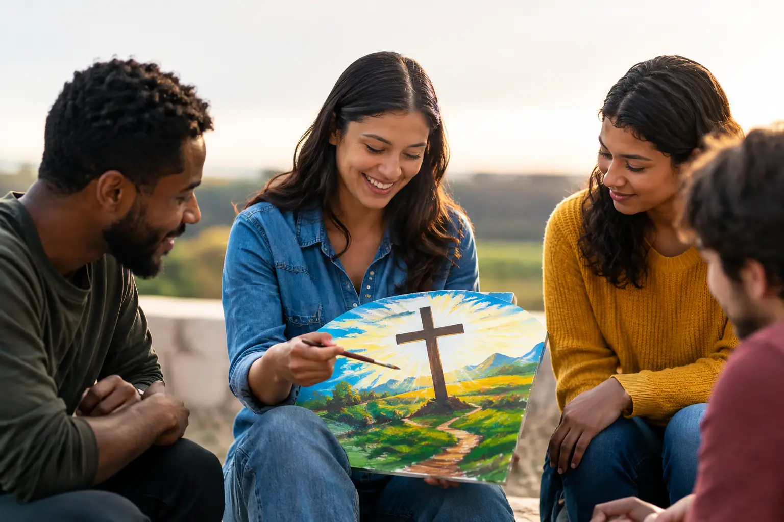 Missões com Artes Cristãs que Alcançam Vidas