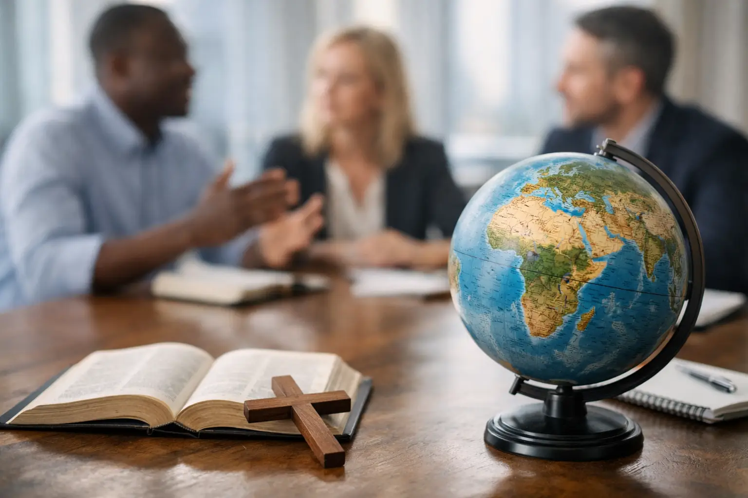 Princípios bíblicos para discipular nações